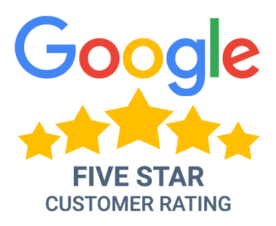 5 Star Google Review