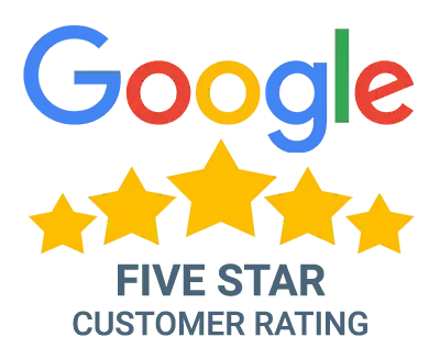 5 Star Google Review 5 Star Google Review